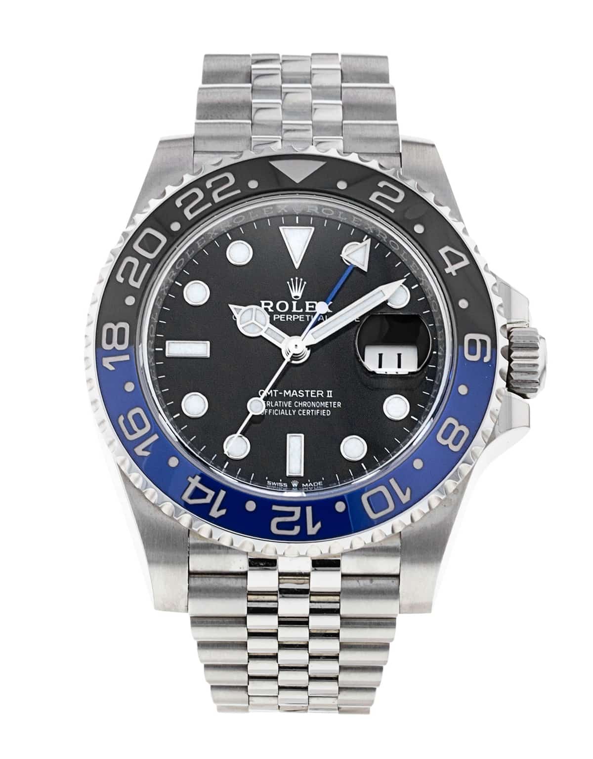 Rolex GMT Master II 126710 BLNR